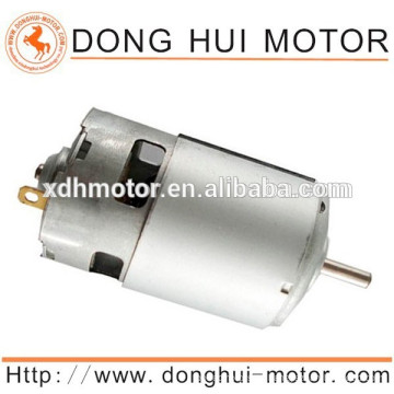 Motor elétrico RS-775 de 12v dc para o motor da CC do ímã permanente de motor de fã